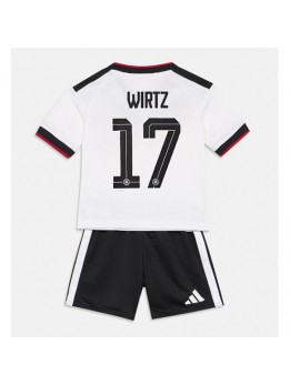 Tyskland Florian Wirtz #17 Replika Hemmakläder Barn VM 2026 Kortärmad (+ byxor)